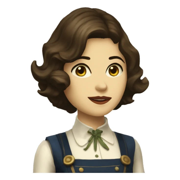 Elizabeth bioshock. sticker