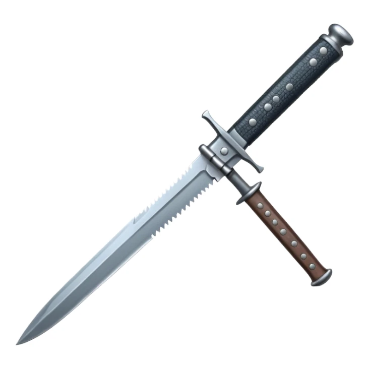 unequipped bayonet sticker