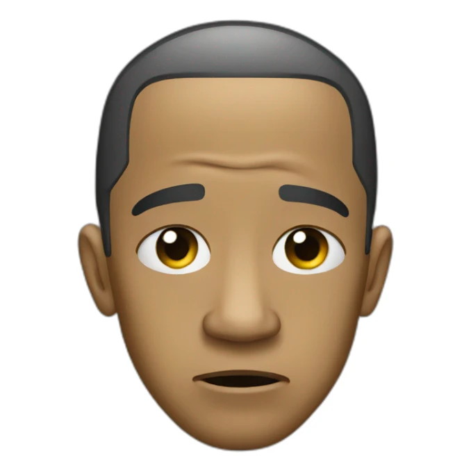 Obama crying sticker