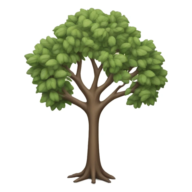 tree with no leaves sticker