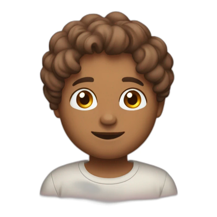 Mille boby brown sticker