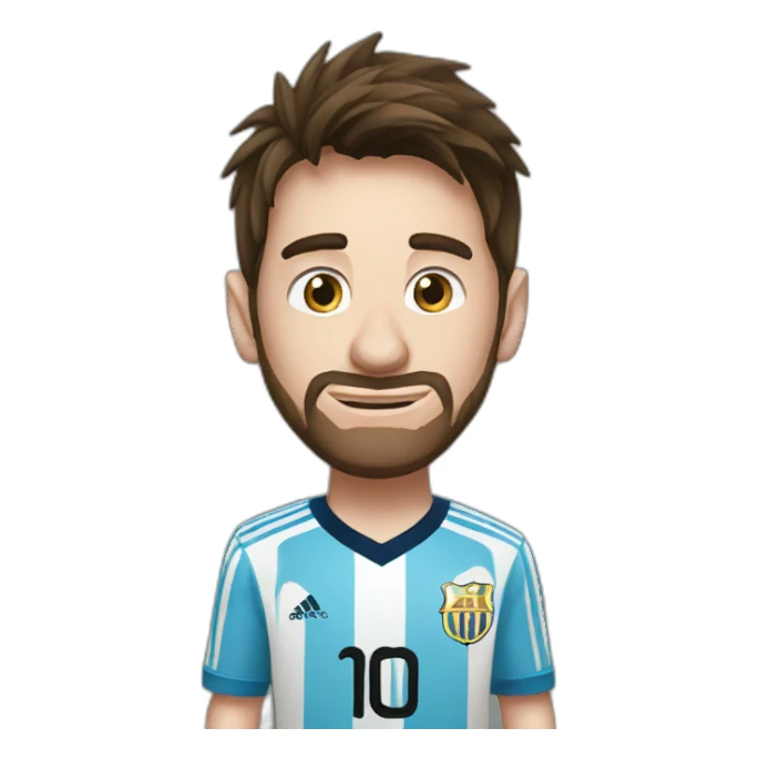 Messi_world_cup sticker