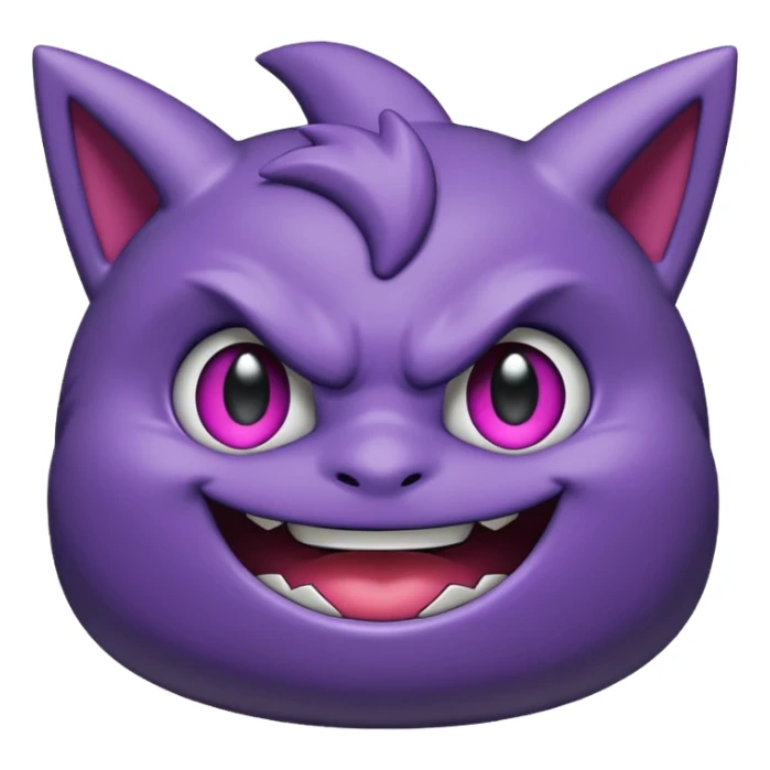 gengar chibi 2d emotes sticker