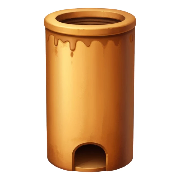 kurtoskalacs típic chimney sticker