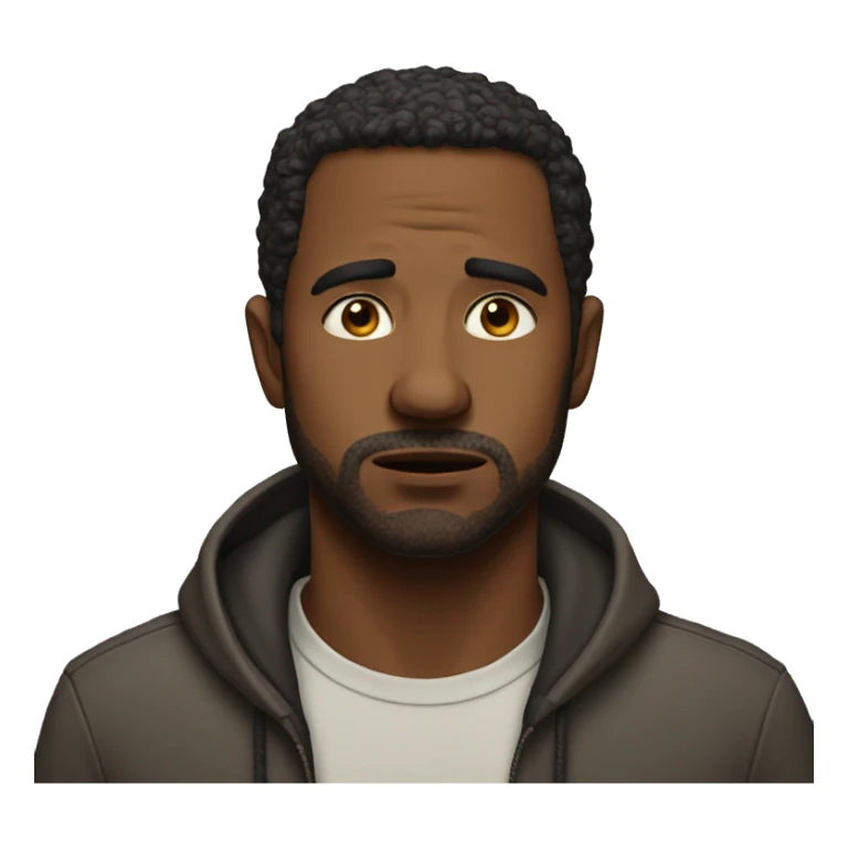 saddest man imaginable sticker