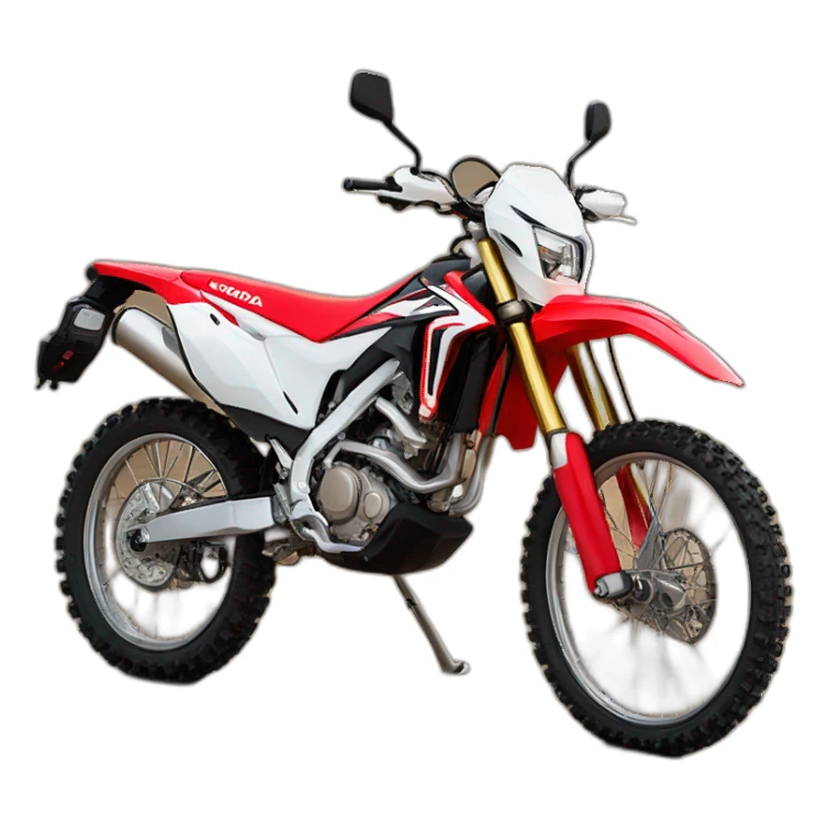 Crf 230 2019 Honda  sticker