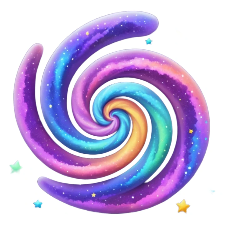 galaxy entrance sticker