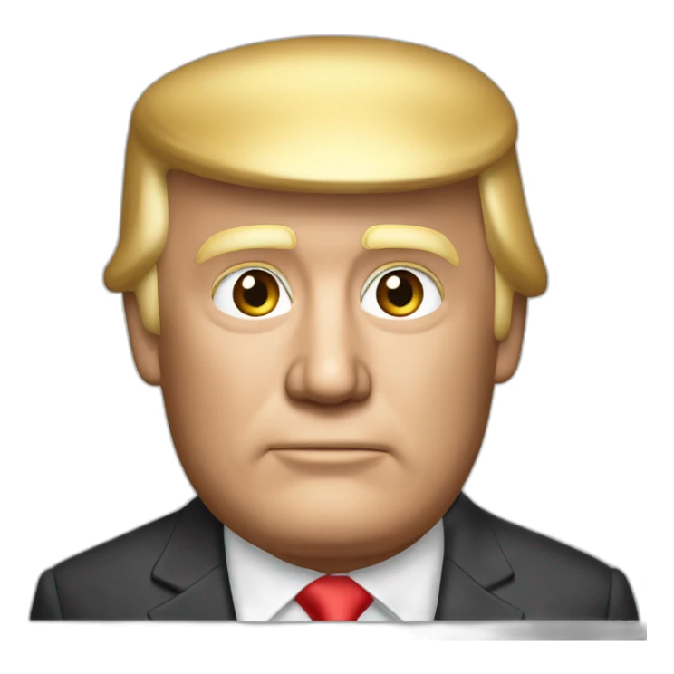 ￼Donald Trump sticker