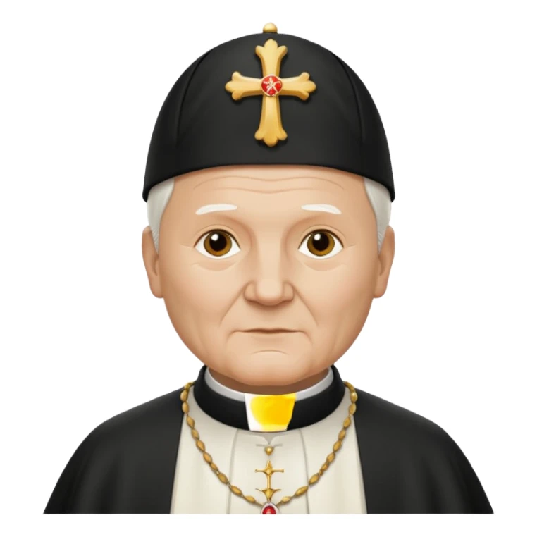 John Paul II From Poland sticker