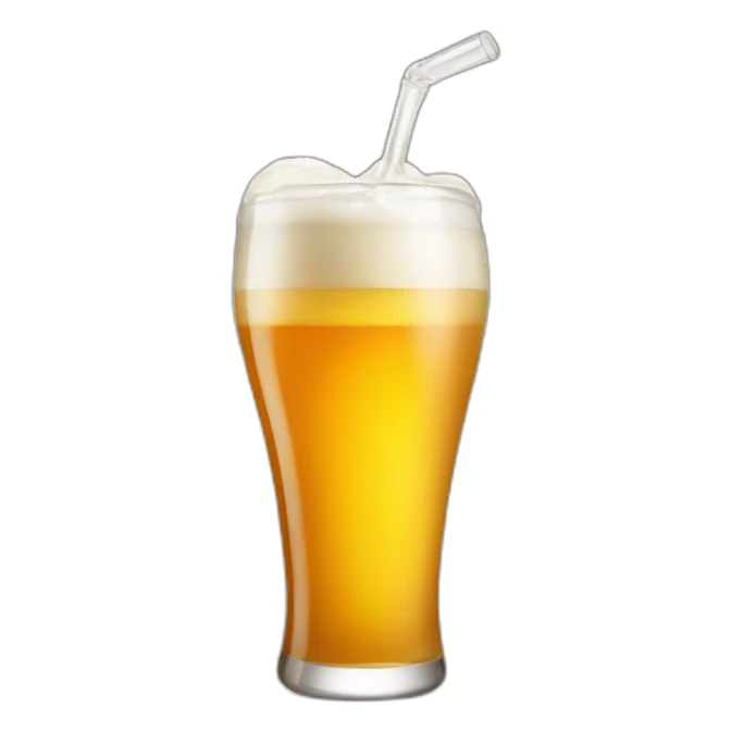 Yoga drink beer sticker