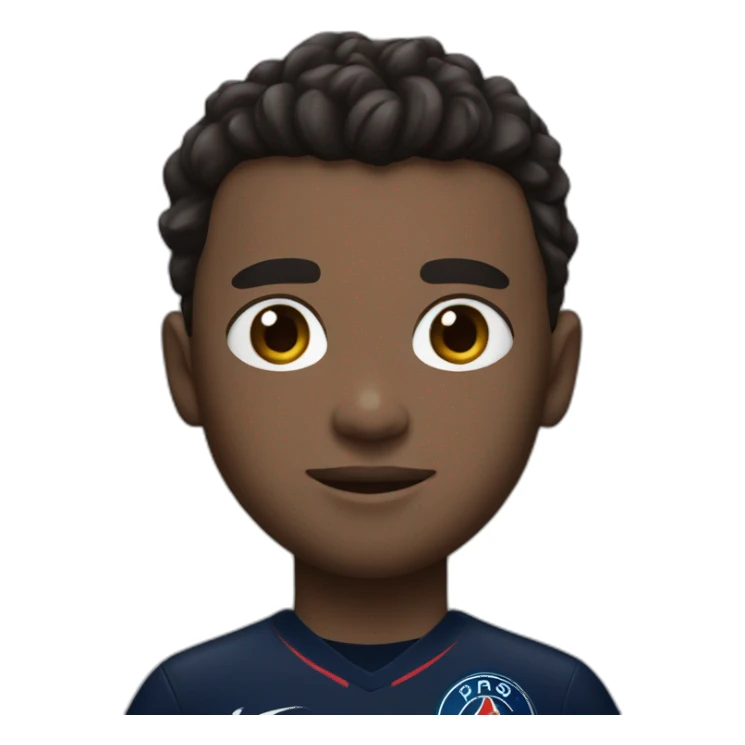 Son kogu with psg jersey sticker