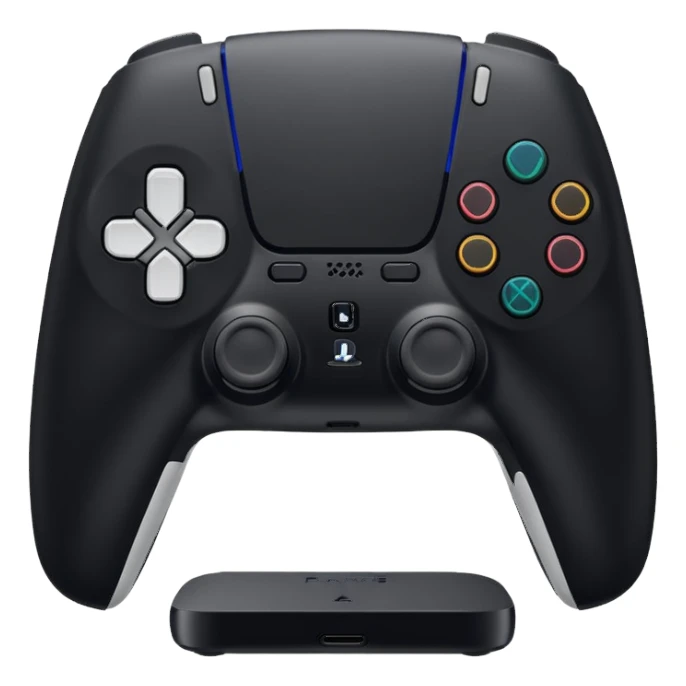 generate me a high quality PlayStation 5 Console sticker