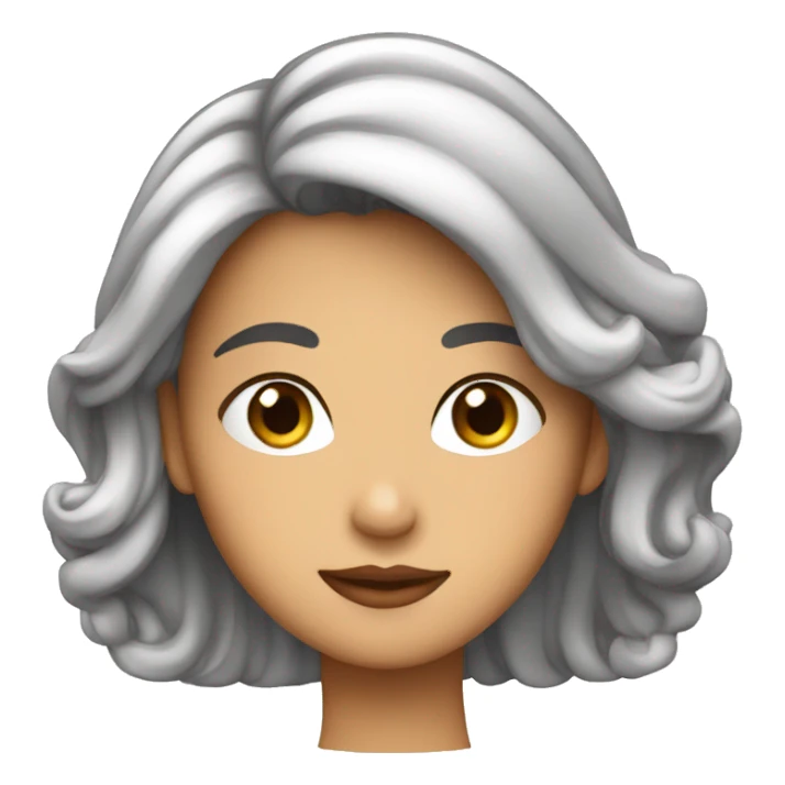 Carita enamorada  sticker