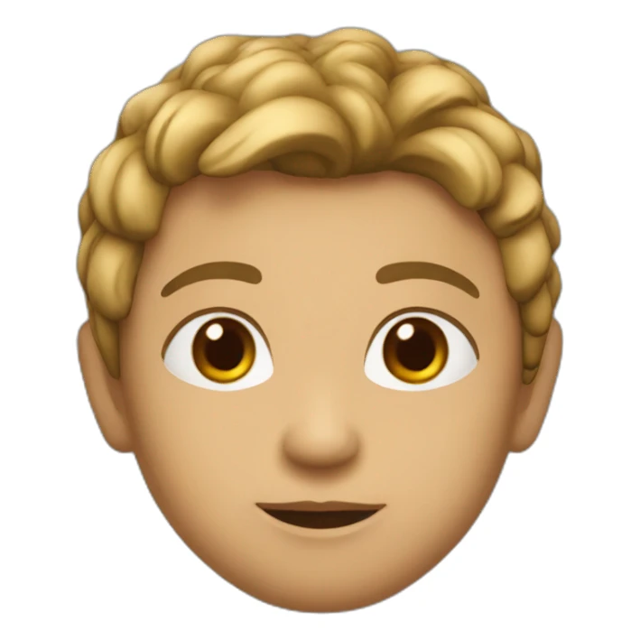 Winni qui rougie sticker