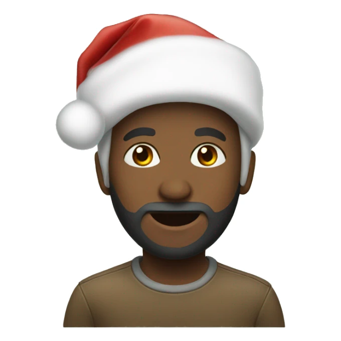 christmas tre sticker