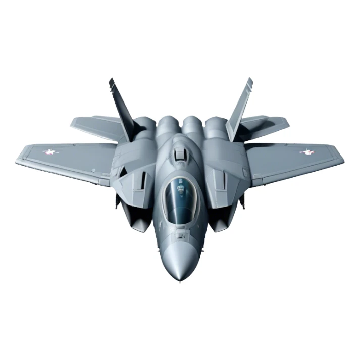 F-14 Tomcat - Grumman (Model Year: 2020) (stealth grey) sticker