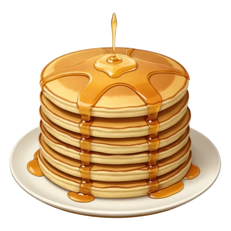 Pancake sticker