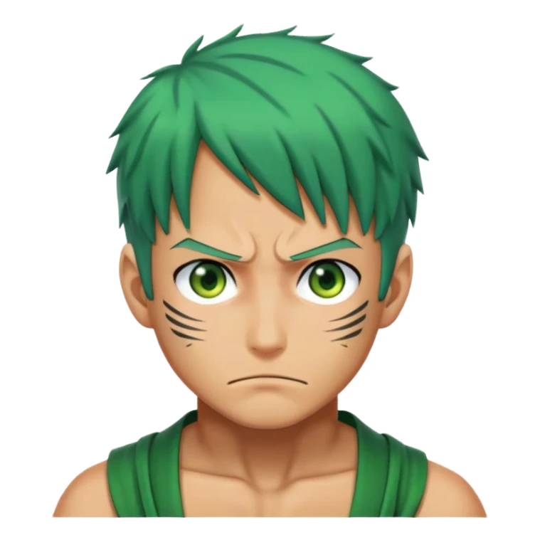 Zoro Roronoa sticker