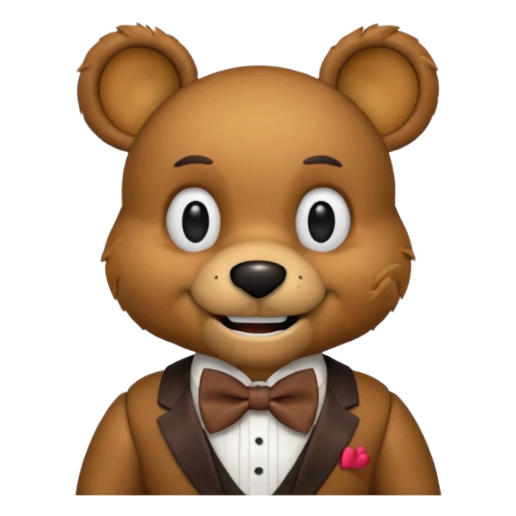 Freddy Fazbear sticker