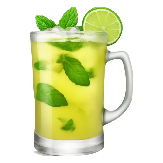 pilsner yellow mojito sticker