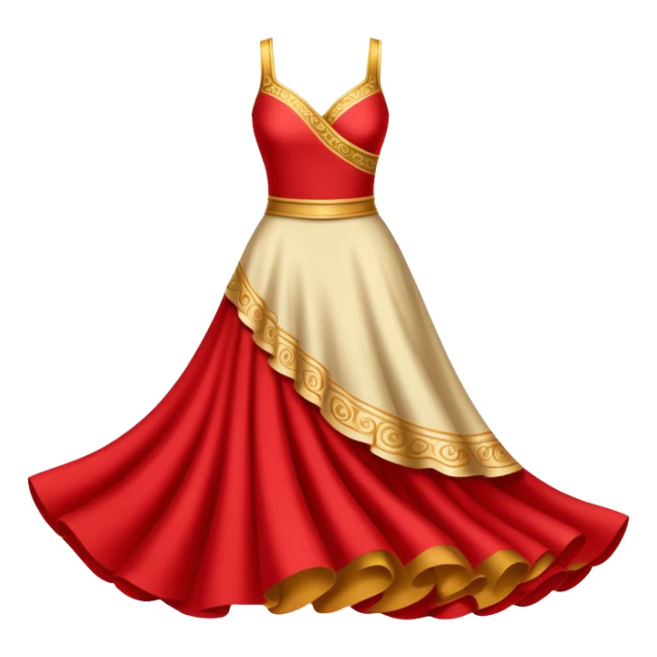 Caporales dress sticker