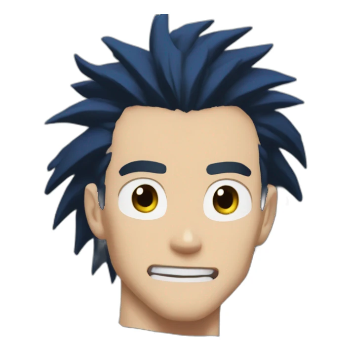 All might hero motivated sticker