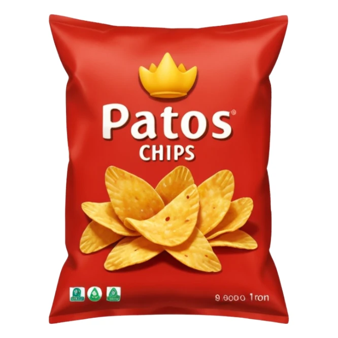 Acılı patos sticker