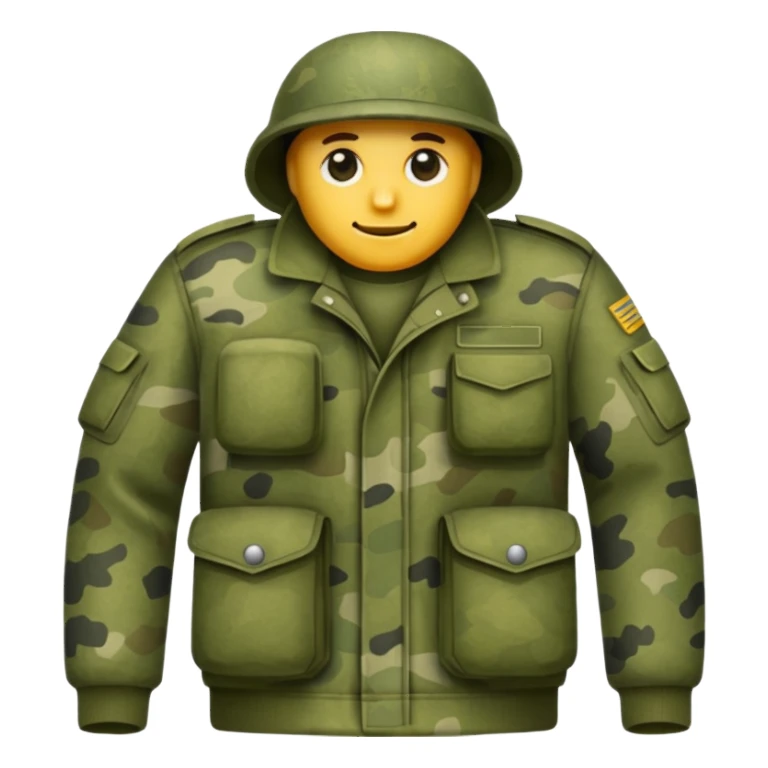 camouflage clothe sticker