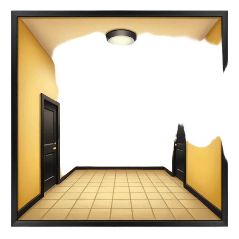 scp Backroom sticker