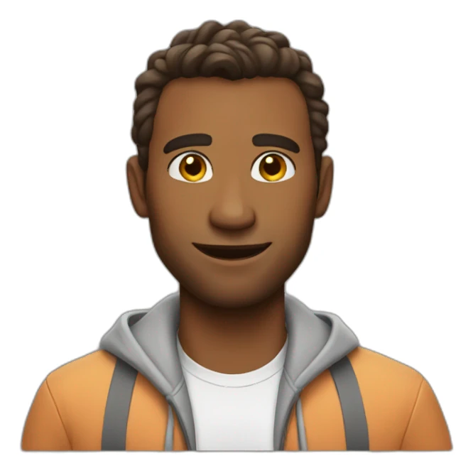 good-morning-guy sticker