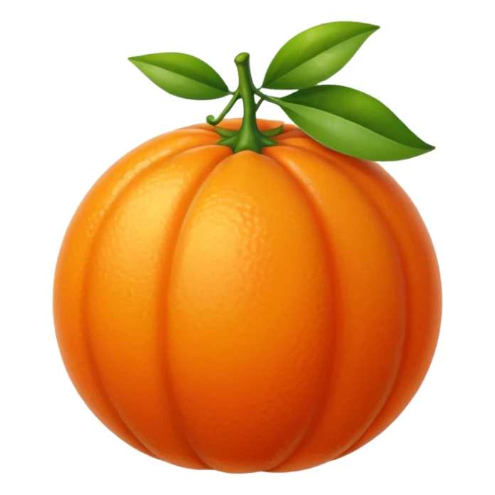 Tangerine sticker