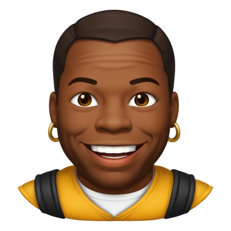 Busta Rhymes sticker