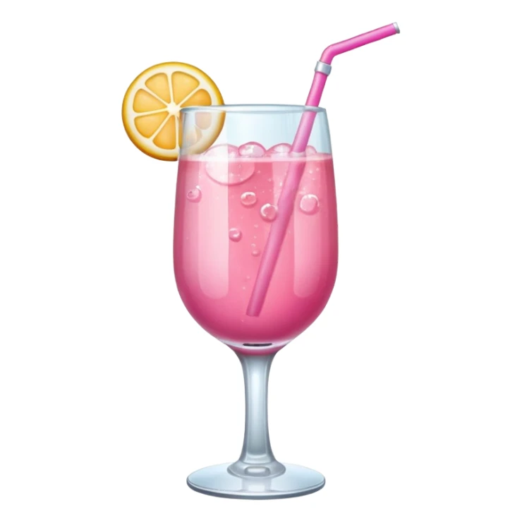 pink drink sticker
