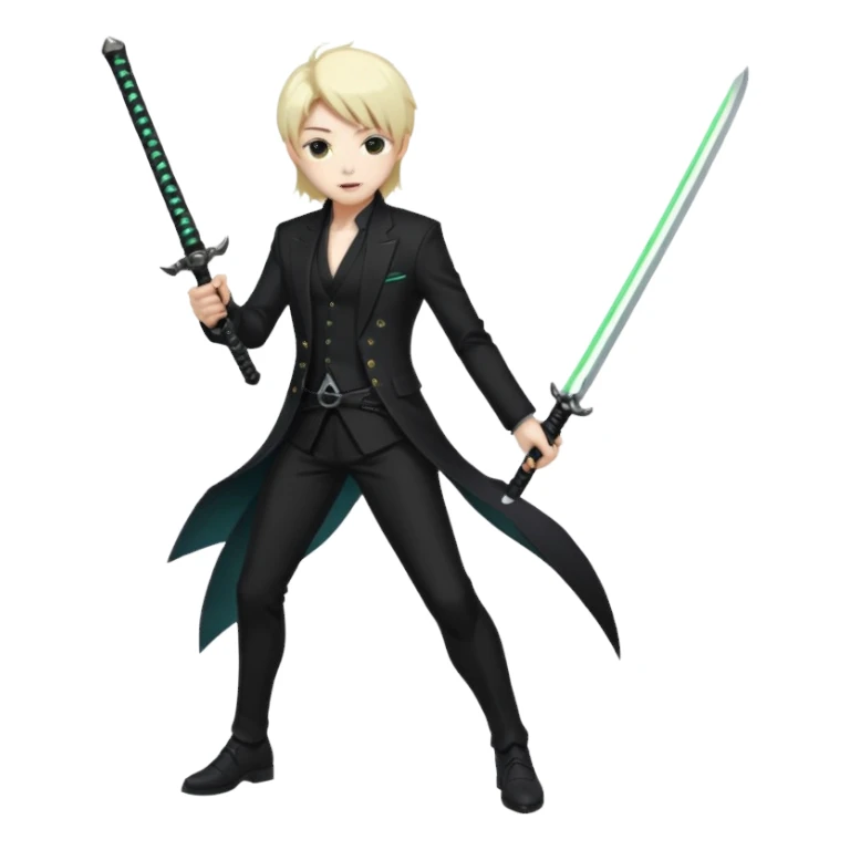 Rumi K-pop Demon Hunters sticker