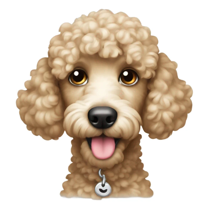 A multypoodle sticker