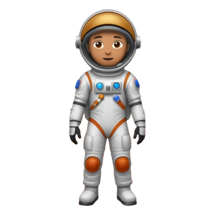 Man on planet mars  sticker