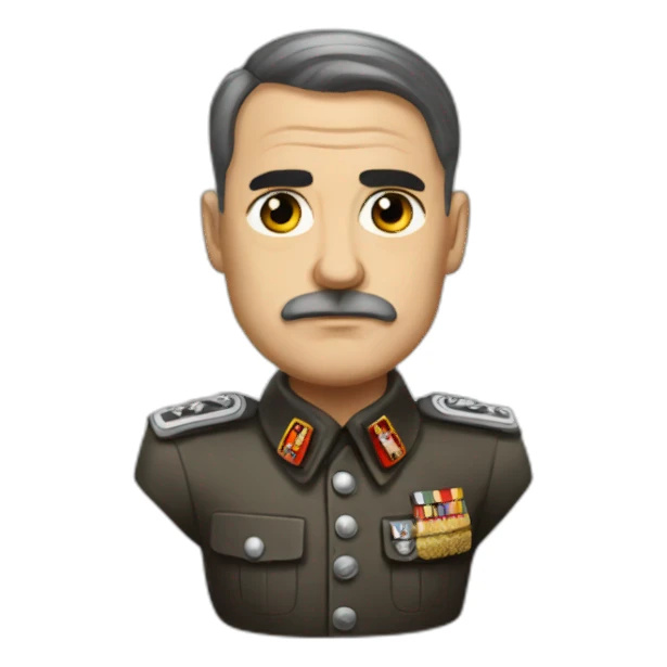 Nazi germany dictator sticker