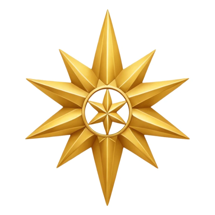 Light & Code Roundtable Bahai no people, just symbols. should have 9 points sticker