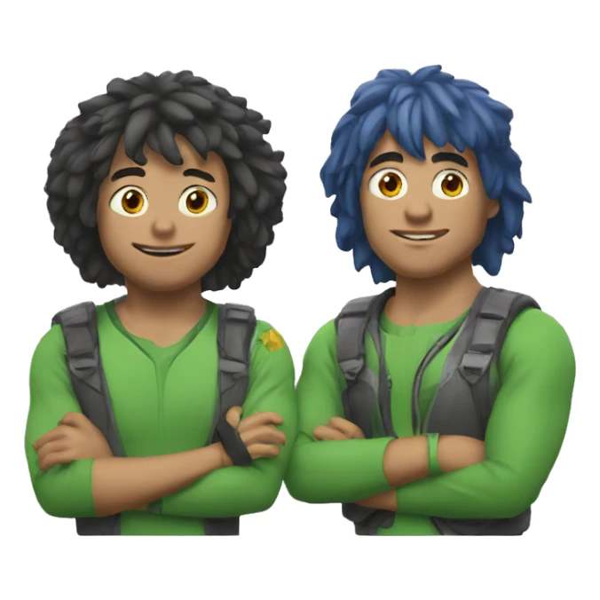 Ding und Doink sticker