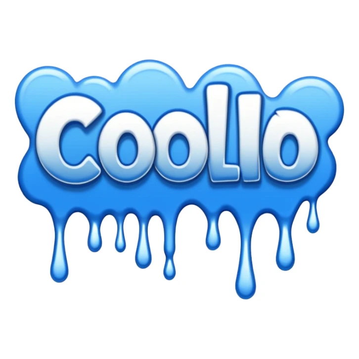 the word COLD in graffiti sticker