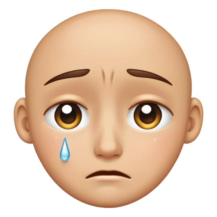 😍 with tears sticker