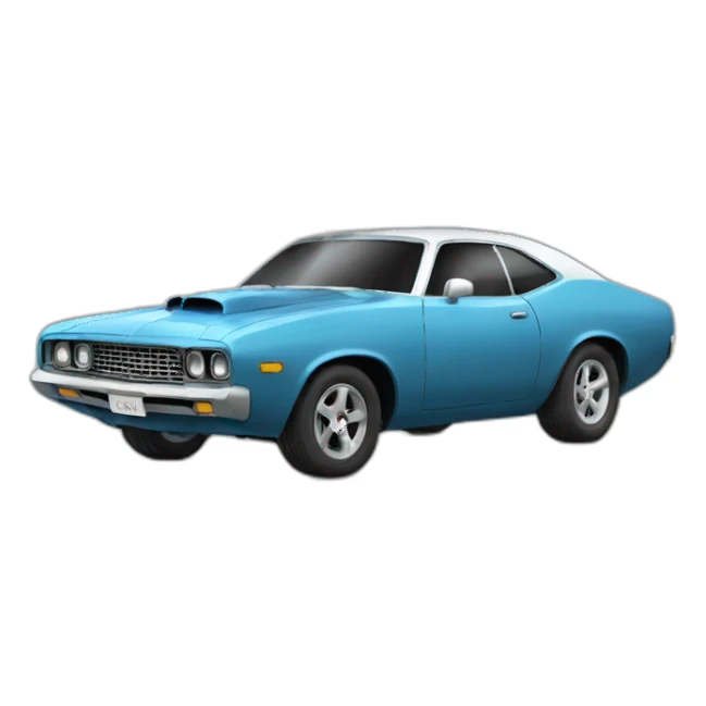 Abroken car, with smoke coming from the engine sticker