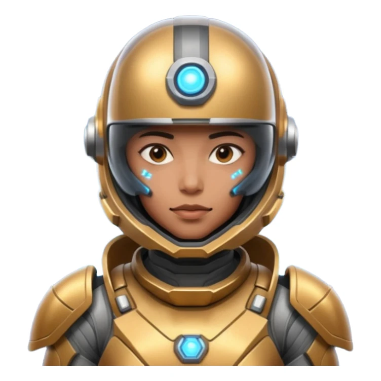space fighter soldier sticker