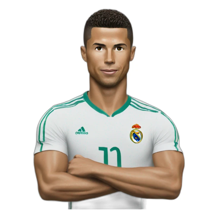 Ronaldo sticker