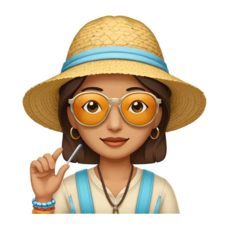 Tourist in Peru sticker