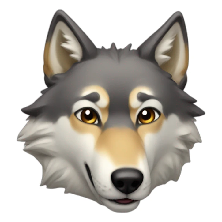 fin wolfard sticker