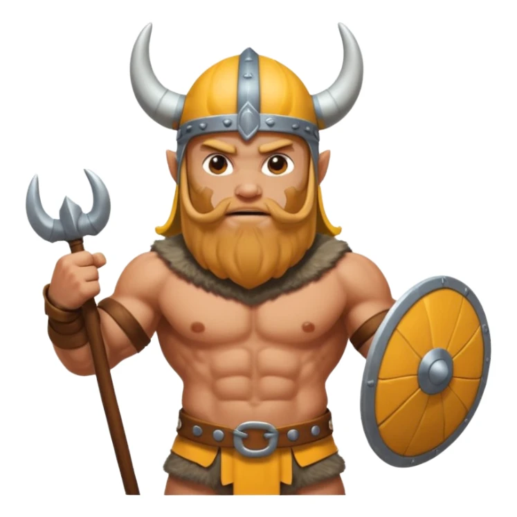 twerking viking shaking bum sticker