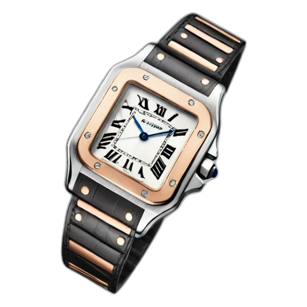 Cartier santos watch sticker