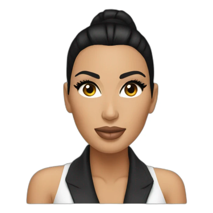 Kim Kardashian sticker