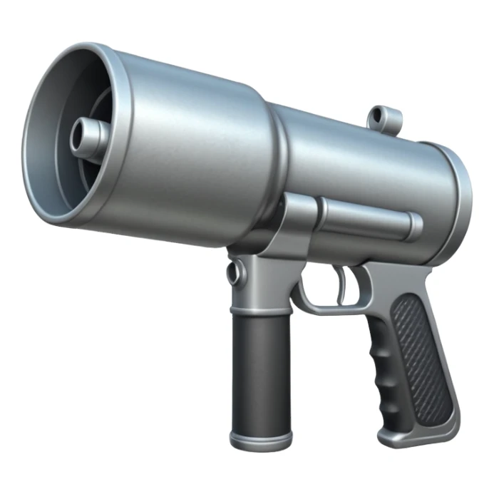 Bazooka or rpg sticker